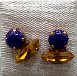 Thelma Paris Fall Colors, Pierced Post  Earrings