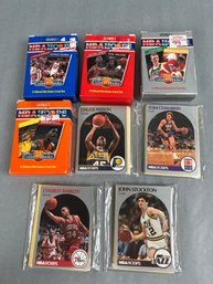 Lot Of Basketball Cards.