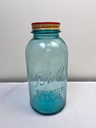 Ball Perfect Mason Jar With Nalley Valley Lid.