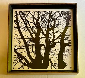 Black And White Ink Art - Tree *Local Pick-Up Only*