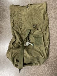US Army Duffel Bag Vietnam Era.