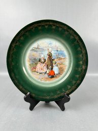 Royal Vienna Plate Of Women And Children -local Pick Up
