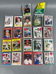 Lot Of 21 Team Sets Including Some Minor League.