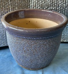 Caribbean Sand Purple Planter *Local Pick-Up Only*