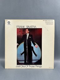 Frank Sinatra Just One Of Those Things Vinyl