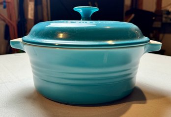Le Creuset Caribbean Covered Dutch Oven