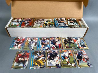 Box Of 1991 Action Packed Football Cards Many Duplicates.
