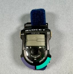 Avocet Vertech Watch With Cloth Band And Velcro Closure