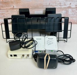 Computer Stand On Wheels With Ethernet Adapters And Plug Ins*Local Pick Up Only*