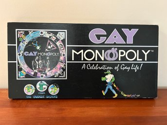 Gay Monopoly Board Game - A Celebration Of Gay Life! 1983