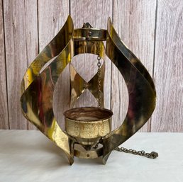 Vintage IndoorOutdoor Hanging Or Tabletop Candle Lantern *Local Pick-Up Only*