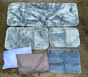 Floor Mats And Small Pillows Lot *Local Pick-Up Only*
