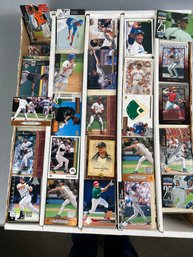 18.5 X15 Box Of Mixed Makers Baseball Cards.