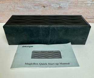 Small Magic Box Speaker By D Knight With Instruction.