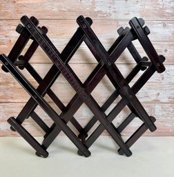 Wood Wine Rack*Local Pick Up Only*