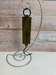 Vintage Brass Chatillons Balance No. 2 Scale - New York