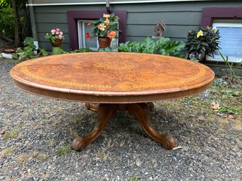 Antique French Inlayed Table