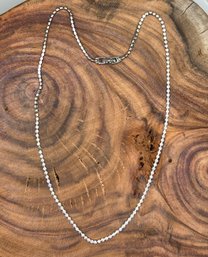 Small Rhinestone Necklace