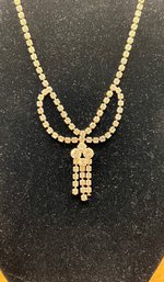 Beautiful Rhinestone Necklace