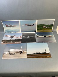 8 Vintage Boeing Photos.