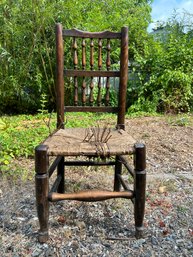 Antique 17th Century English Project Chair