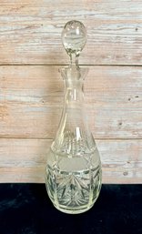 Crystal  Glass Decanter *Local Pick Up Only*