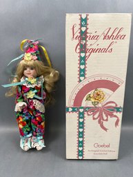 Victoria Ashlea Goebel Originals Limited Edition Porcelain Doll.