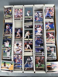 18.5x15 Box Of 1992 Leaf Baseball Cards.