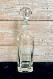 Glass Decanter With Top *Local Pick Up Only*