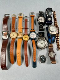 Lot Of Watches
