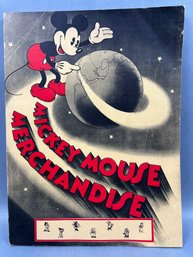 Reprint Of 1935 Catalog Of Mickey Mouse Merchandise.