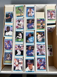15x18.5 Box Of 1992 Donruss Baseball Cards.