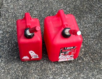 Midwest Can Of Gasoline Gallon Containers *Local Pick-Up Only*