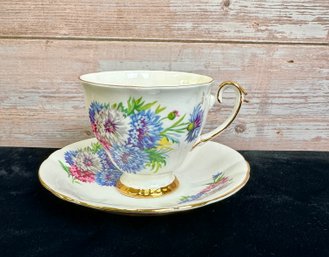 Royal London Teacup And Saucer -made In England *Local Pick Up Only*