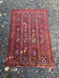 Antique Hand Knotted Rug