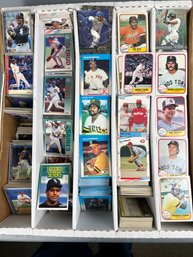 18.5x15 Box Of Mixed Baseball Cards.