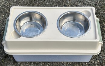Elevated Dry Food Feeder With Airtight Storage *Local Pick-Up Only*