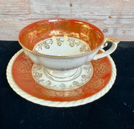 PW Bavaria Cup And Saucer Made In West Germany. U.S. Zone *Local Pick Up Only*