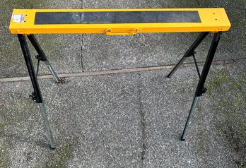 Central Machinery Foldableadjustable Sawhorse *Local Pick-Up Only*