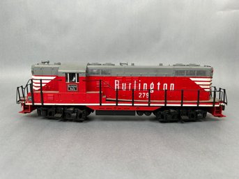 Burlington 279 Engine