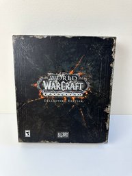 World Of WarCraft Cataclysm Collectors Edition
