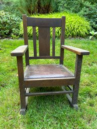 Small Childrens Mission Rocking Chair