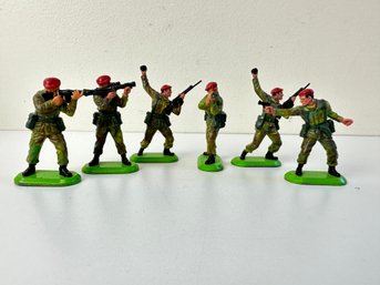 Six Super Detail Army Figures