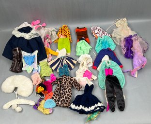 Lot Of Doll Clothing.