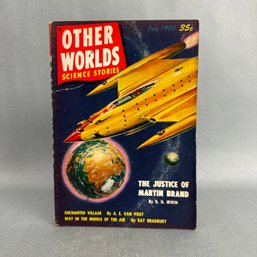 Other Worlds Science Stories- July 1950