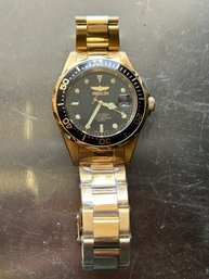 Gold Invicta Watch *Local Pick-Up Only*