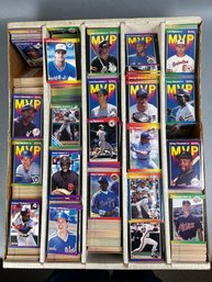 15x18.5 Inch Box Of 1989 Donruss Baseball Cards.