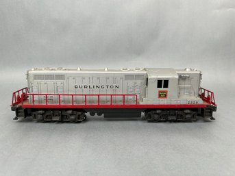 Lionel Burlington 2328 Engine