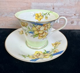 Jyoto China Cup And Saucer- Made In Occupied Japan*Local Pick Up Only*