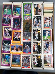 18.5x15 Inch Box Of Score Baseball Cards, 1988,1989 And 1996